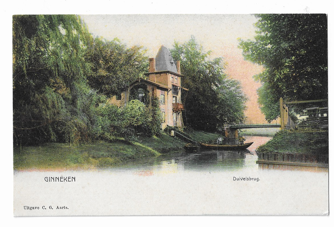 Ginneken, Duivelsbrug