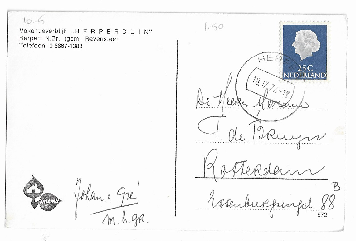 Herpen, Vakantieverblijf Herpenduin