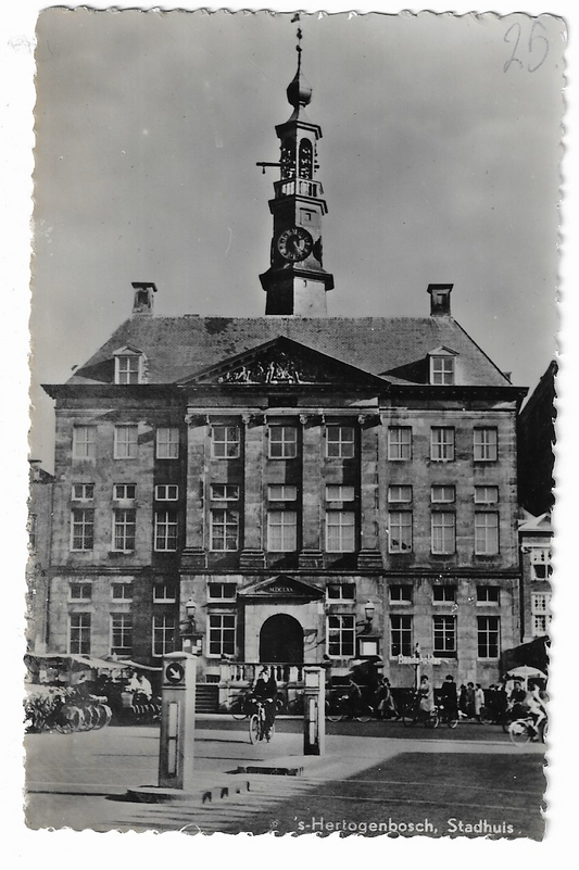 's-Hertogenbosch, Stadhuis