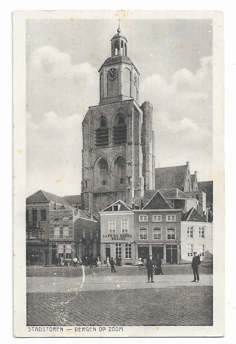 Bergen op Zoom, Stadstoren