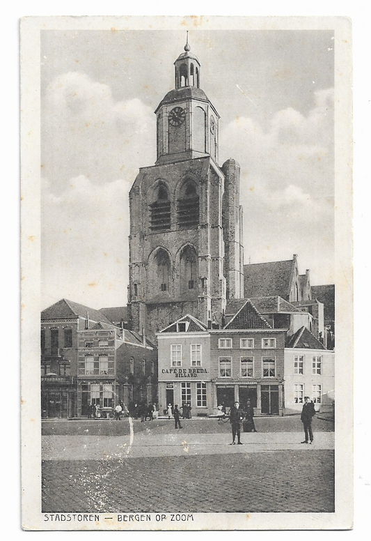 Bergen op Zoom, Stadstoren