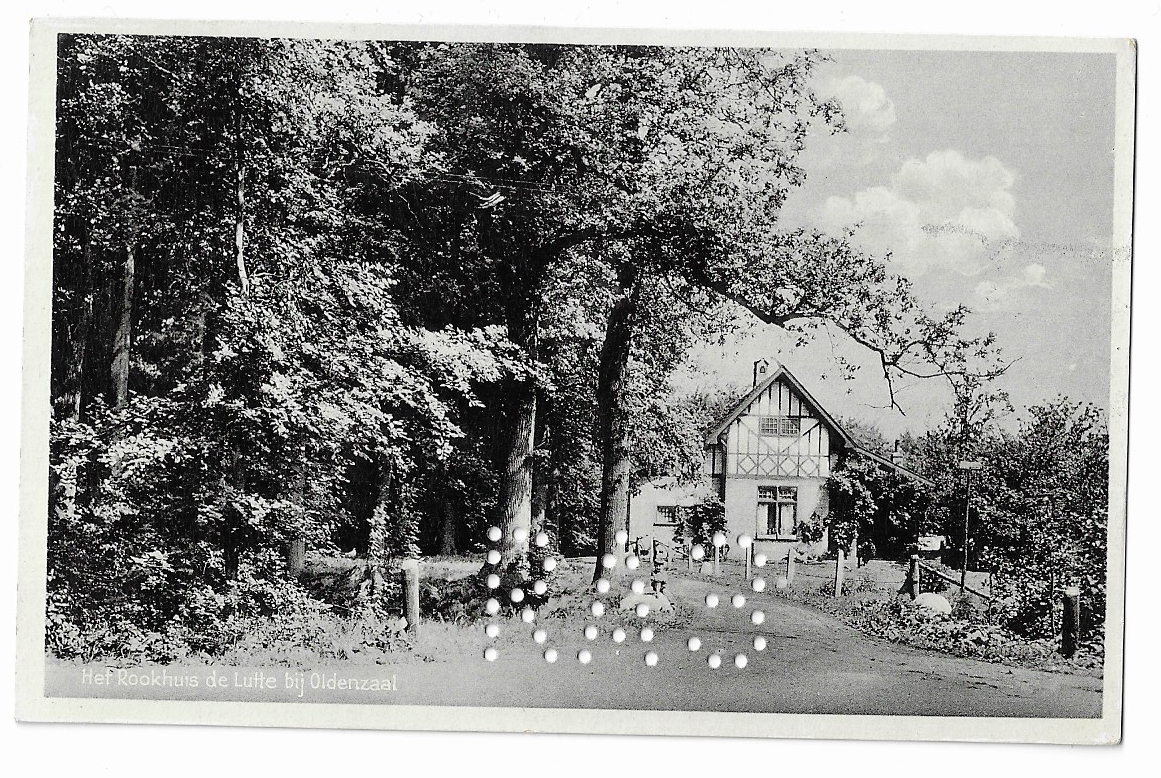 Oldenzaal, het Rookhuis de Lutte