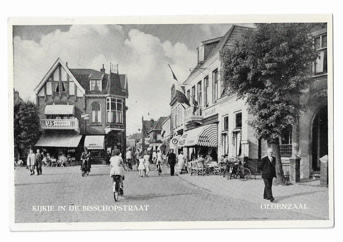 Oldenzaal, Kijkje in de Bisschopstraat