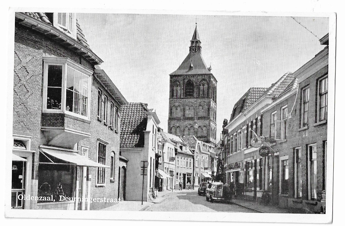Oldenzaal, Deumingerstraat