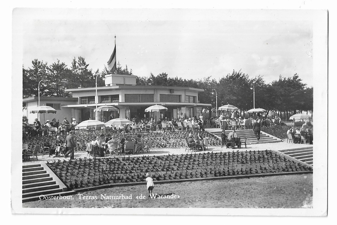 Oosterhout, Terras  Natuurbad de Warande