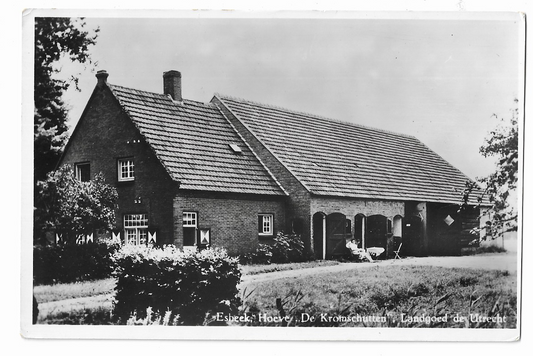 Esbeek, Hoeve  ,,De Kromschutten"Landgoed de Utrecht