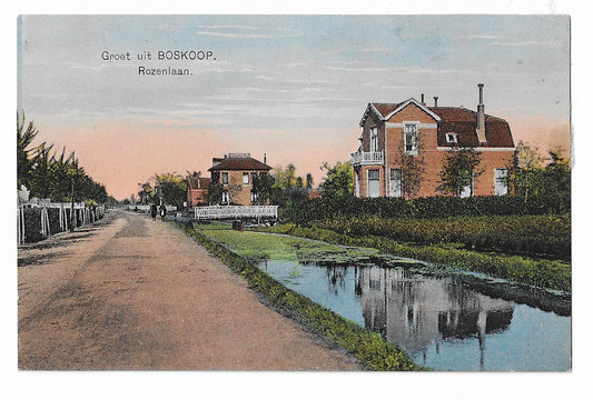 Boskoop, Groet uit Rozenlaan