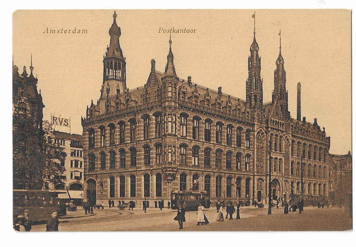 Amsterdam, Postkantoor