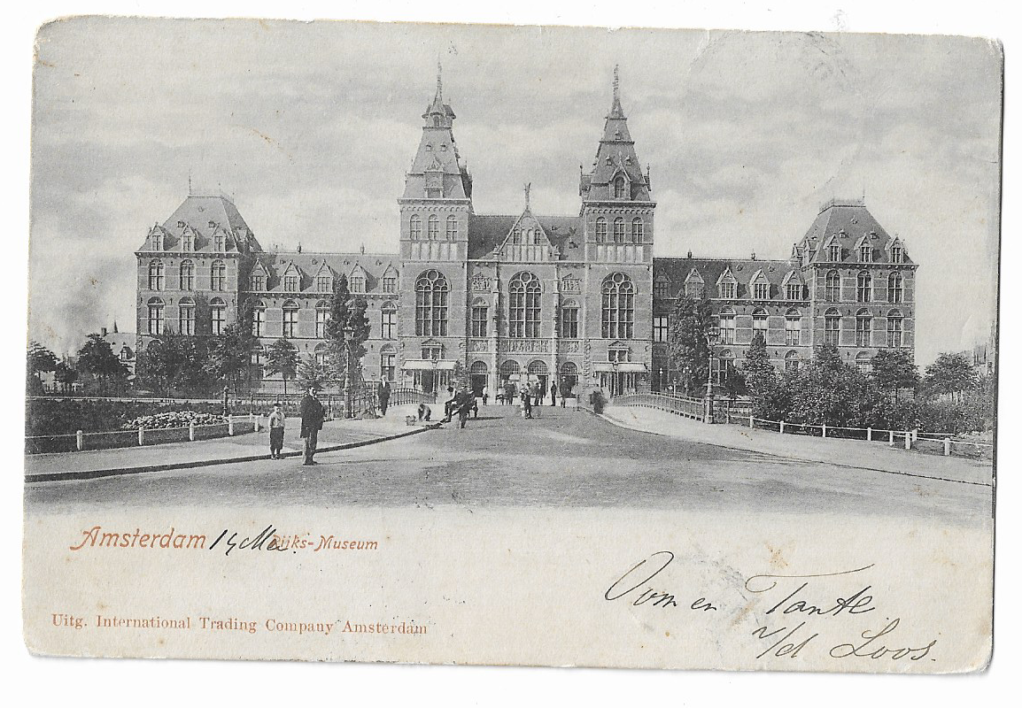 Amsterdam, Rijksmuseum