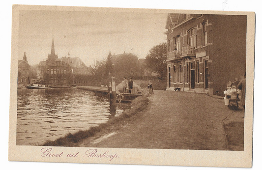 Boskoop, Groet uit