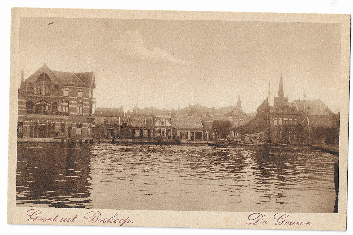 Boskoop, Groet uit De Gouwe