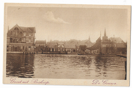 Boskoop, Groet uit De Gouwe