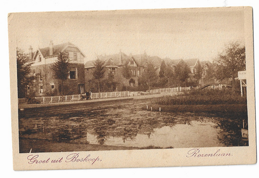 Boskoop, Groet uit Rozenlaan