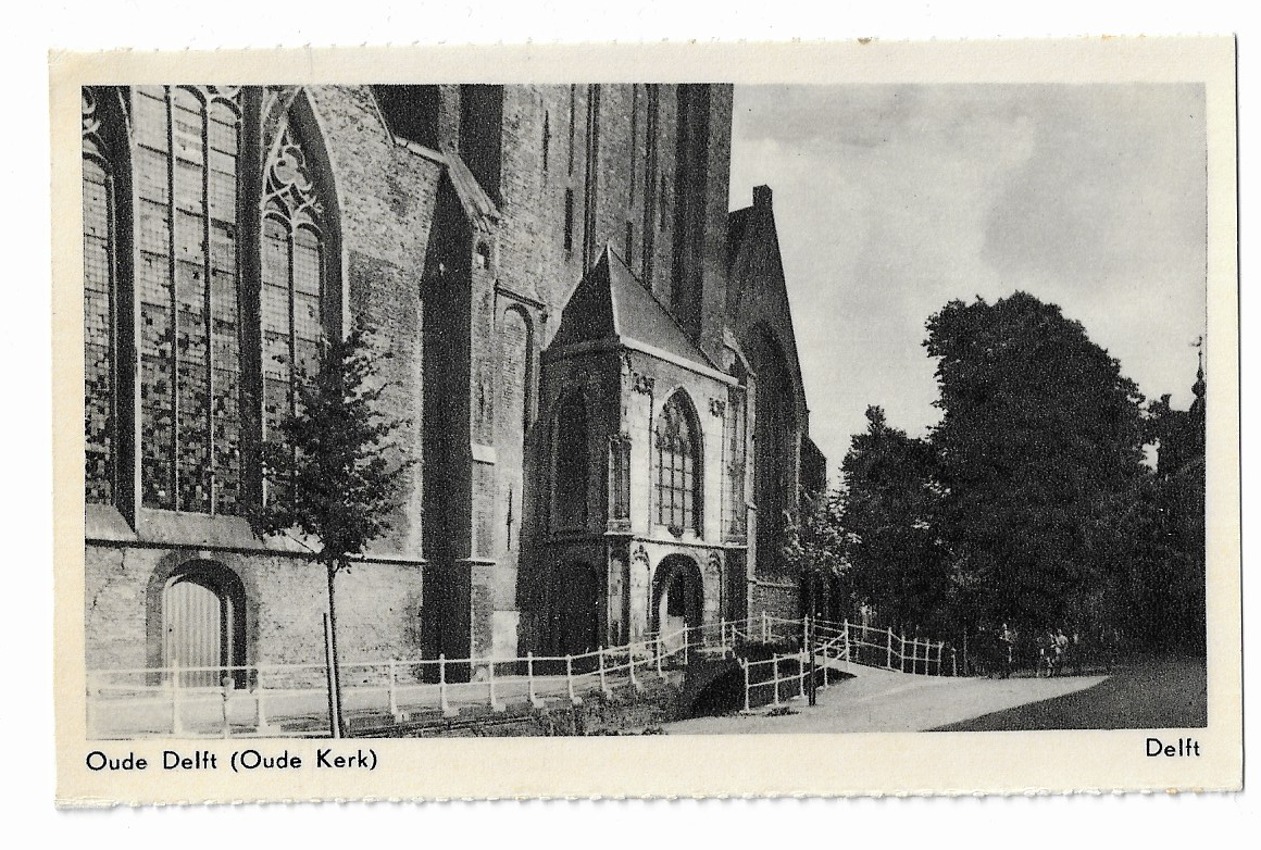 Delft, Oude Delft(Oude kerk)