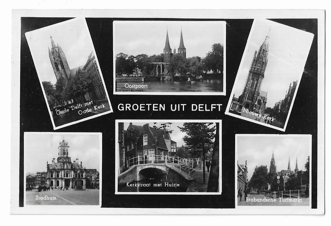 Groeten uit Delft,6 luik