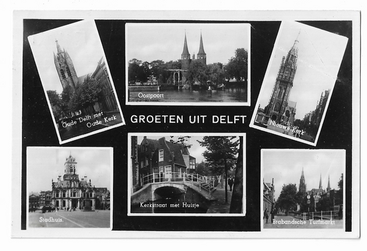 Groeten uit Delft,6 luik