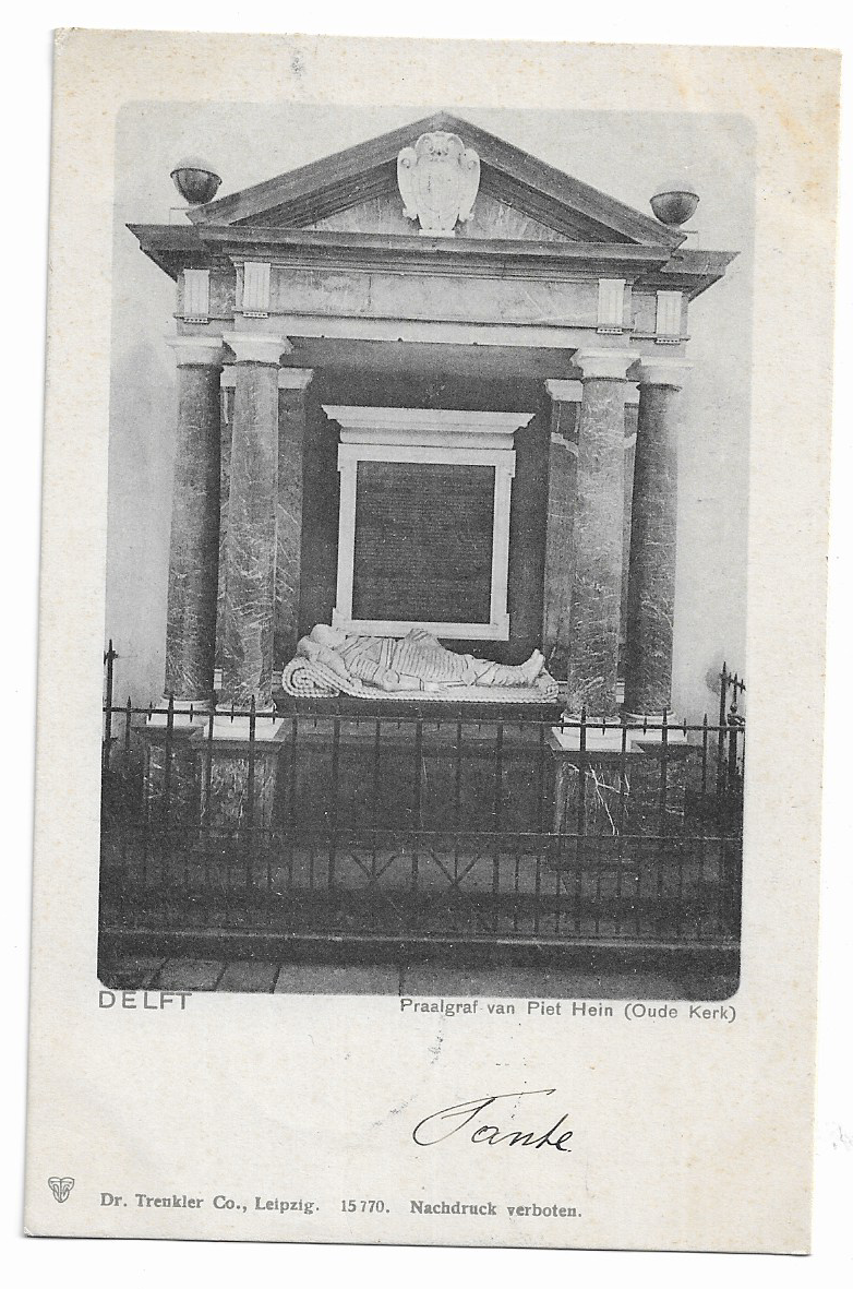 Delft, Praalgraf van Piet Hein(Oude Kerk)