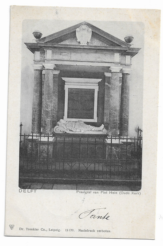 Delft, Praalgraf van Piet Hein(Oude Kerk)