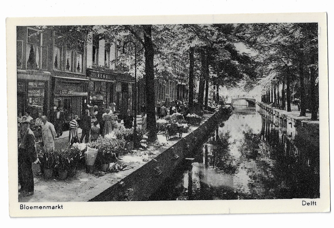 Delft, Bloemenmarkt