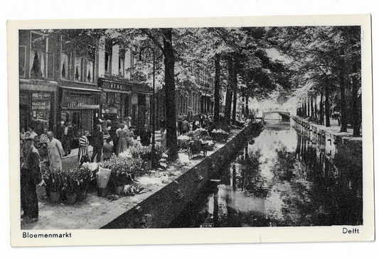 Delft, Bloemenmarkt