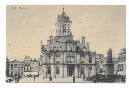 Delft, Stadhuis