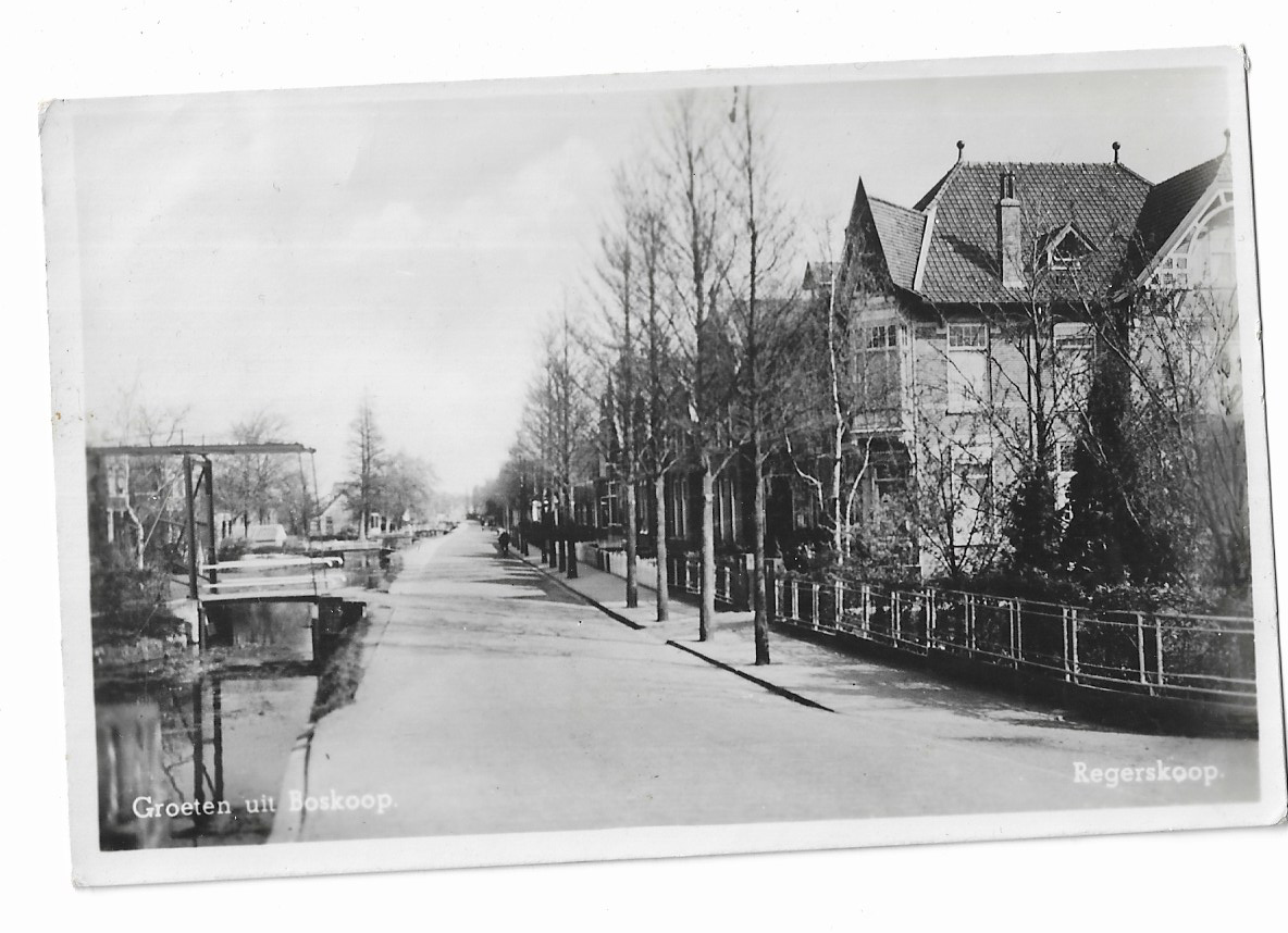 Boskoop, Groeten uit Regerskoop
