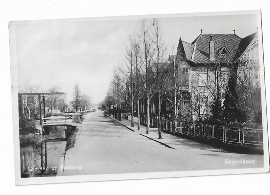 Boskoop, Groeten uit Regerskoop