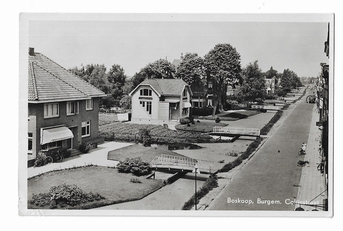 Boskoop, Burgem. Collijnstraat
