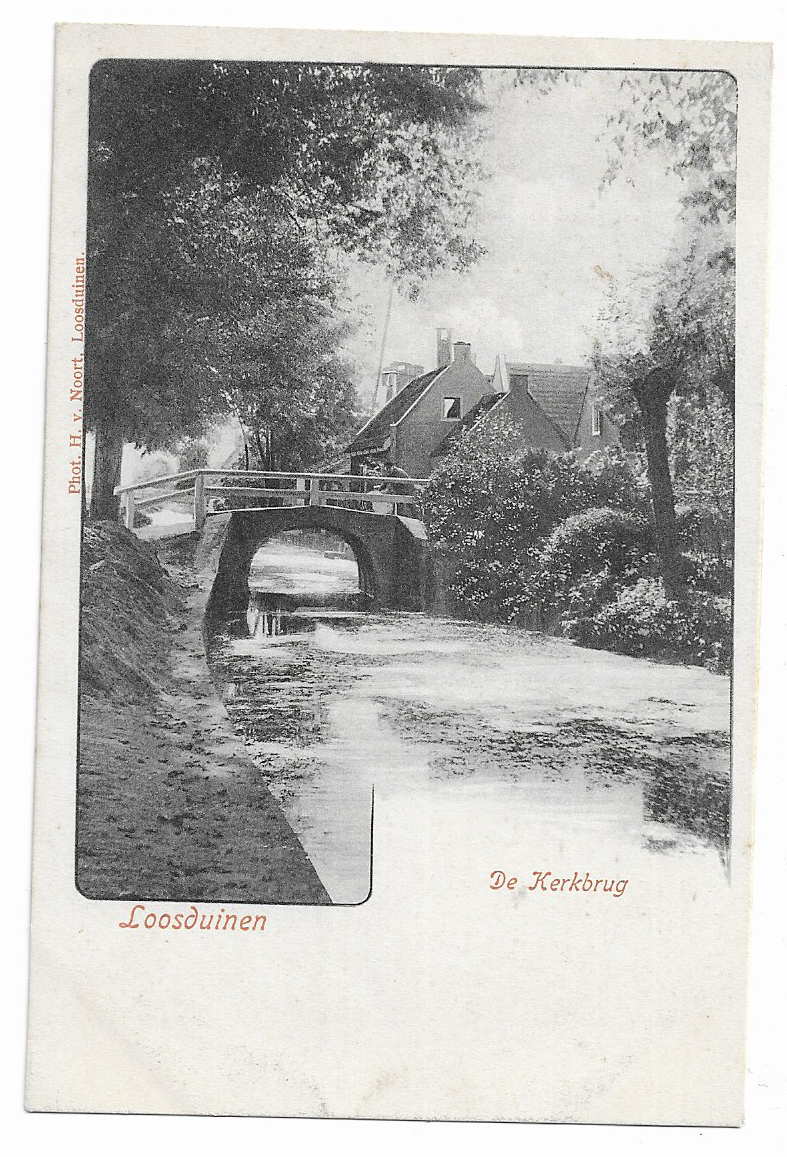 Loosduinen, De Kerkbrug