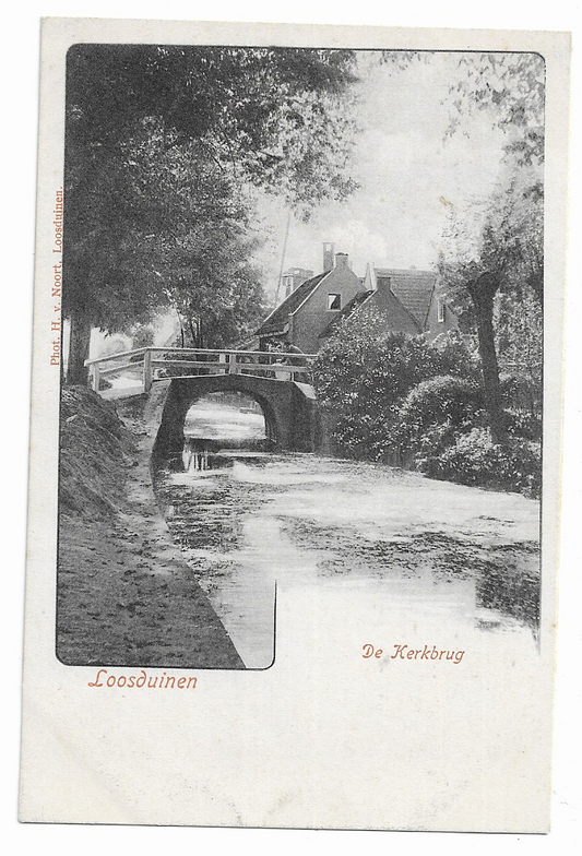 Loosduinen, De Kerkbrug