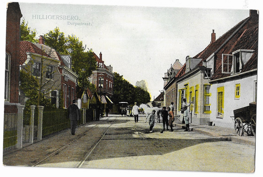 Hilligersberg, Dorpsstraat