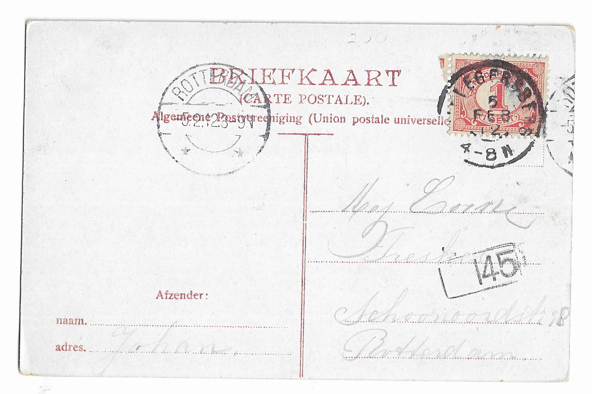 Hilligersberg, Dorpsstraat