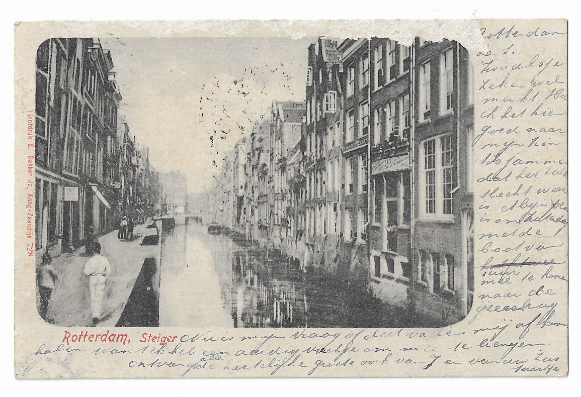 Rotterdam, Steiger