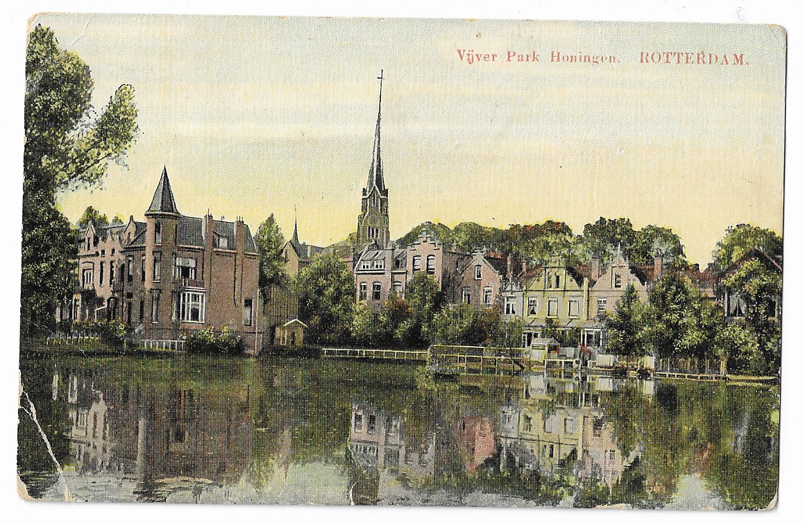 Rotterdam, Vijver Park Honingen