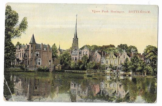 Rotterdam, Vijver Park Honingen