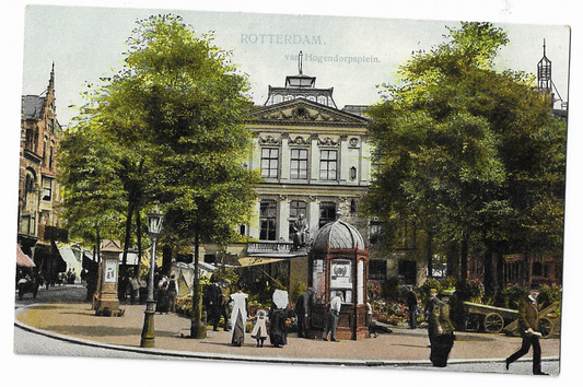Rotterdam, Van Hogendorpsplein