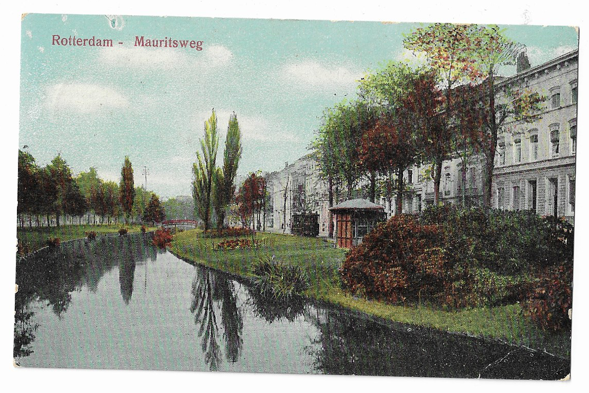 Rotterdam, Mauritsweg
