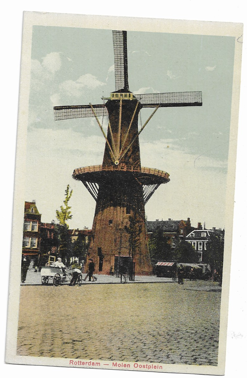 Rotterdam, Molen Oostplein