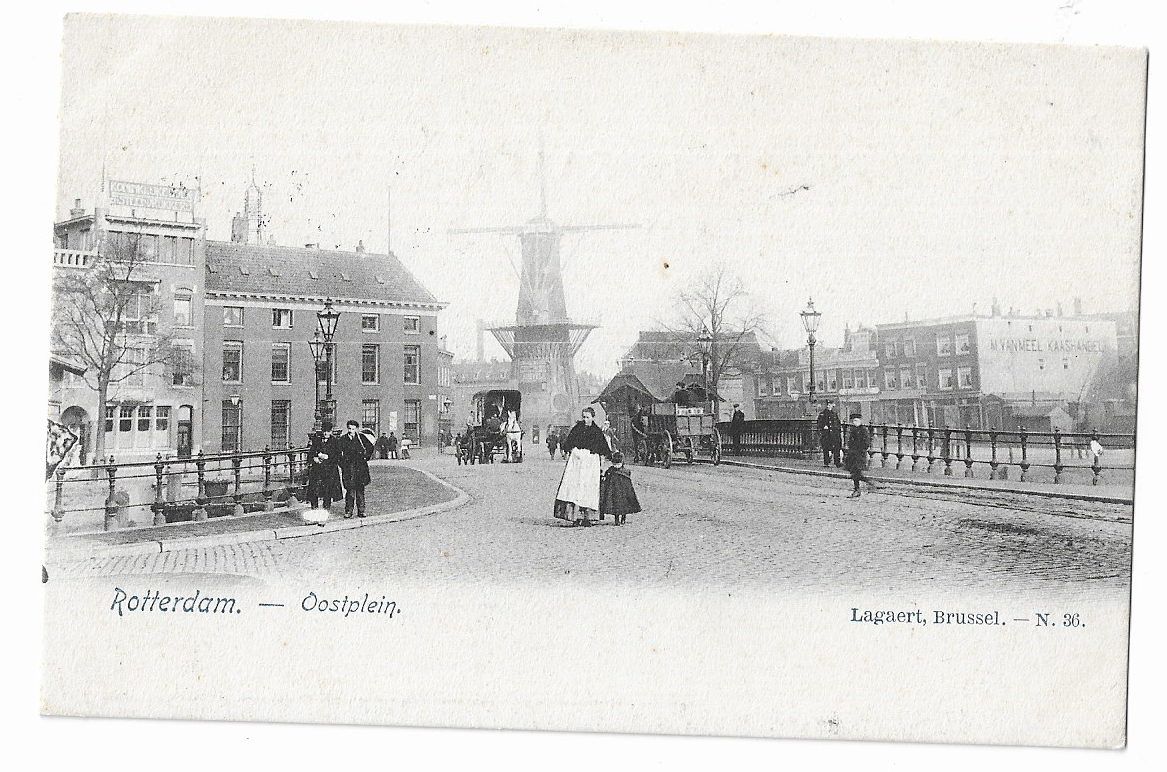 Rotterdam, Oostplein