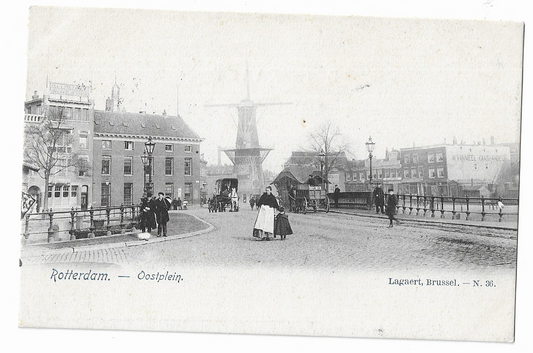 Rotterdam, Oostplein