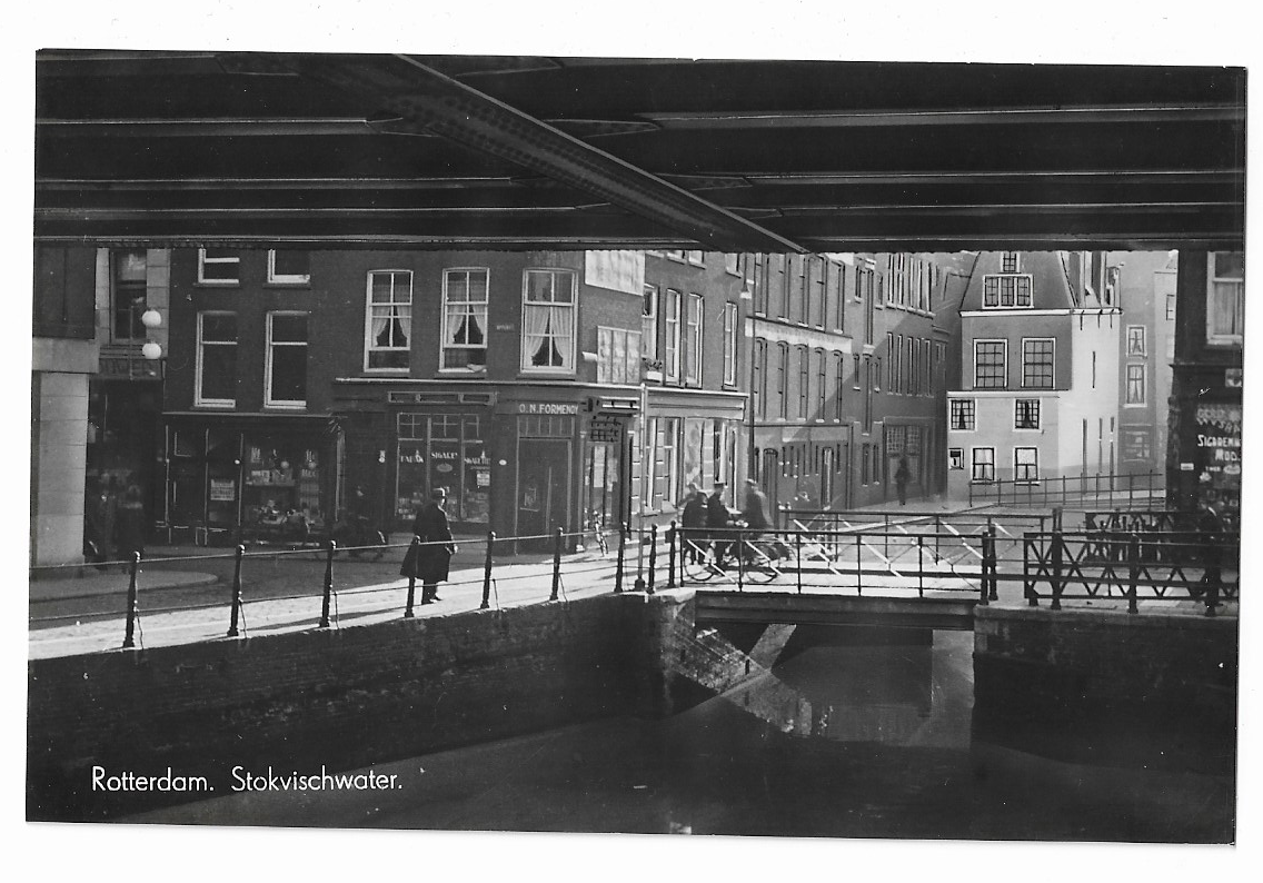 Rotterdam, Stokvischwater