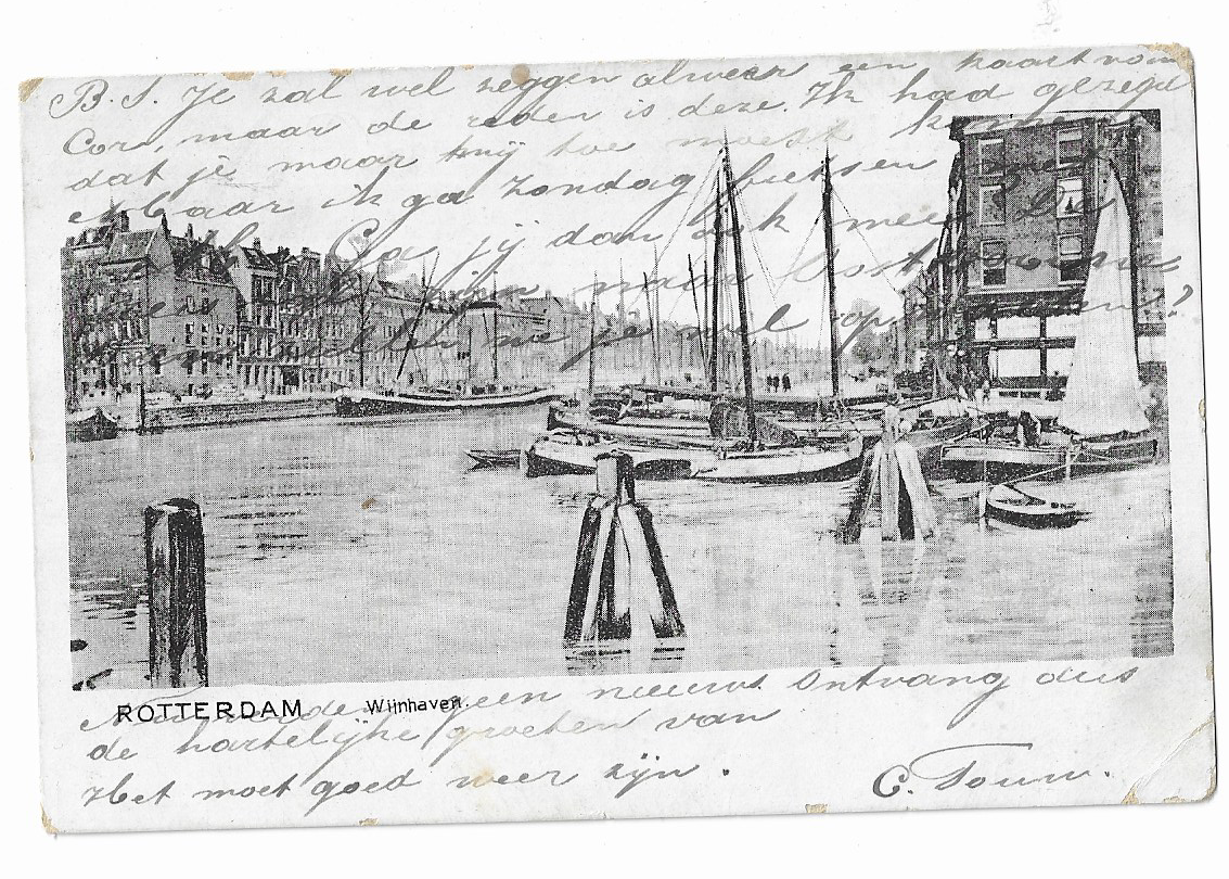 Rotterdam, Wijnhaven