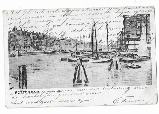 Rotterdam, Wijnhaven