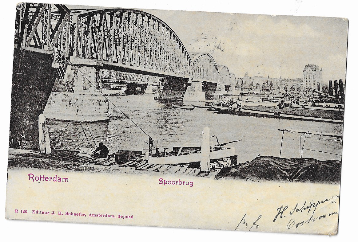 Rotterdam, Spoorbrug