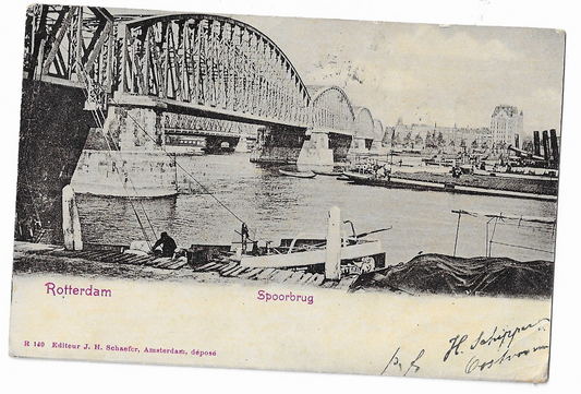 Rotterdam, Spoorbrug