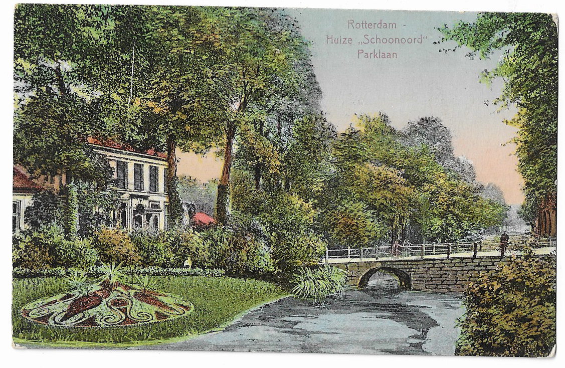 Rotterdam,  huize ,,Schoonoord"Parklaan