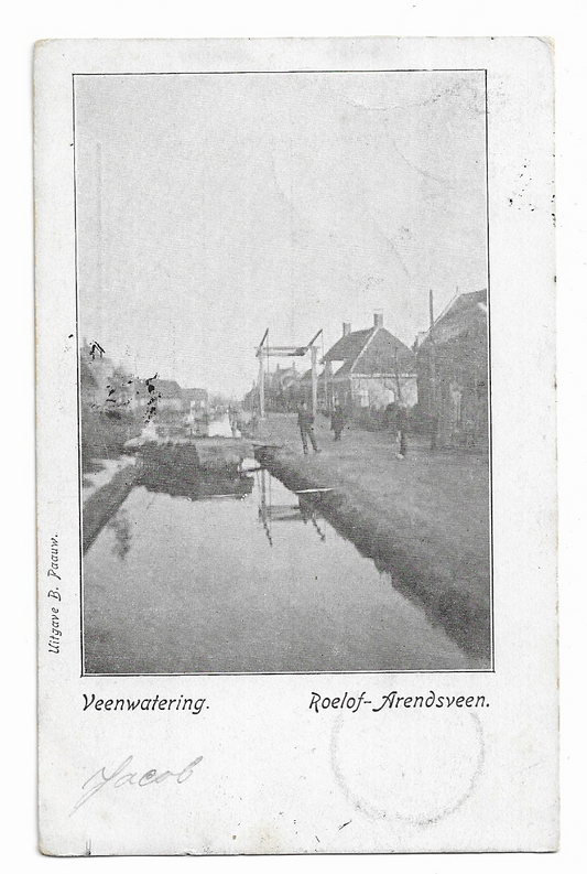 Roelofarendsveen, Veenwatering
