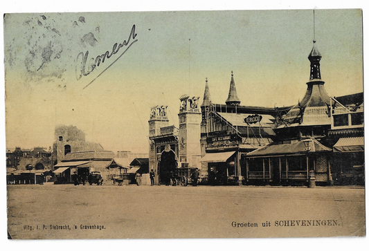 Groeten uit Scheveningen