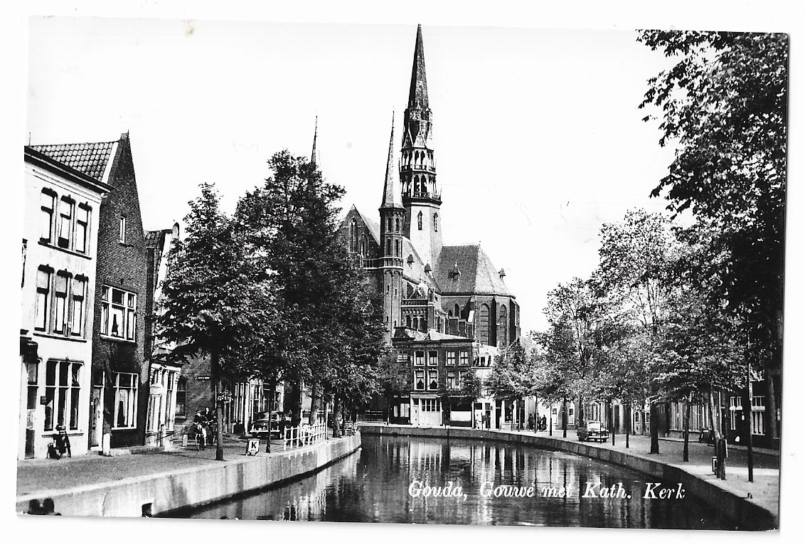 Gouda, Gouwe met Kath. Kerk