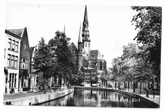 Gouda, Gouwe met Kath. Kerk